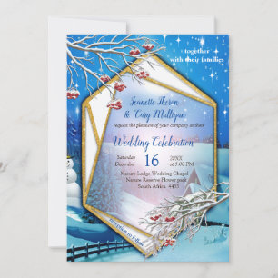 Invitación Navidades y Año Nuevo 2024