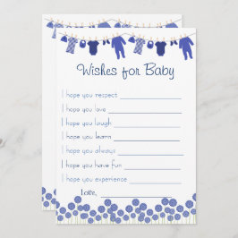 Invitación Navy Baby Shower Quiere Un Juego De Bebés