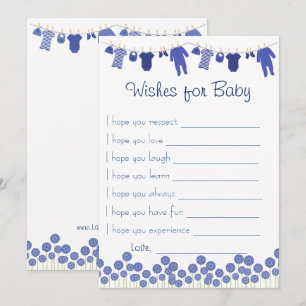 Invitación Navy Baby Shower Quiere Un Juego De Bebés