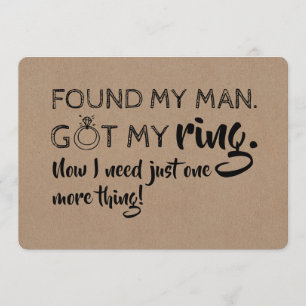 Invitación Necesita una propuesta más divertida para una dama