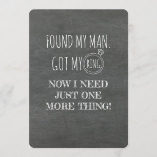 Invitación Necesita una propuesta más divertida para una dama