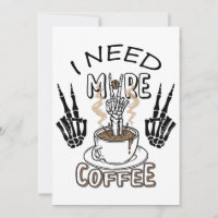 Necesito más camiseta de café Ropa estética Café