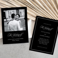 Negra | Boda de fotografía de elegancia italiana