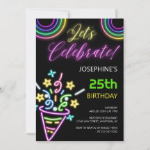 Neon Colorful Glow Fun