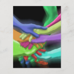 INVITACIÓN NEON MANOS ATACADAS PARTIDO DEL CUMPLEAÑOS Y CUALQ