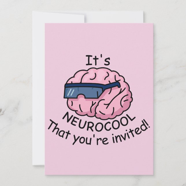 Invitación Neurocool (Anverso)
