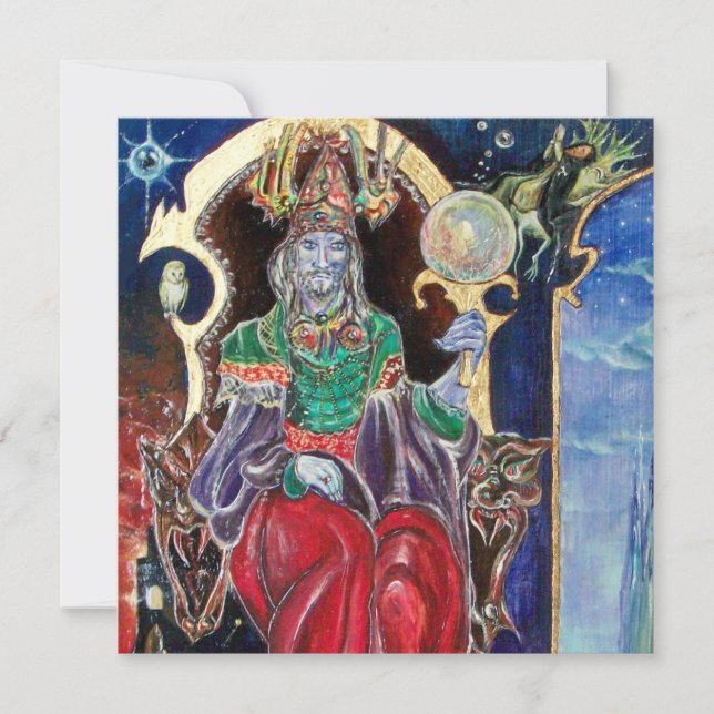 Invitación NEUROMANCER , Partido de Halloween (Anverso)