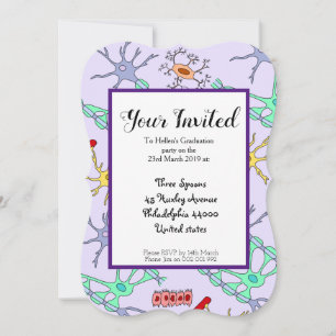 Invitación Neuronas Y Glía