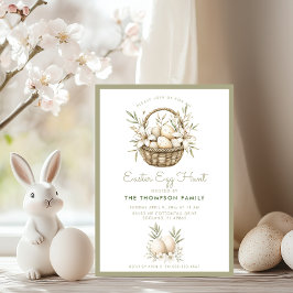 Invitación Neutral para la Búsqueda de Huevos de P