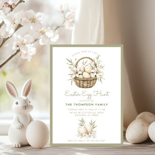Invitación Neutral para la Búsqueda de Huevos de P