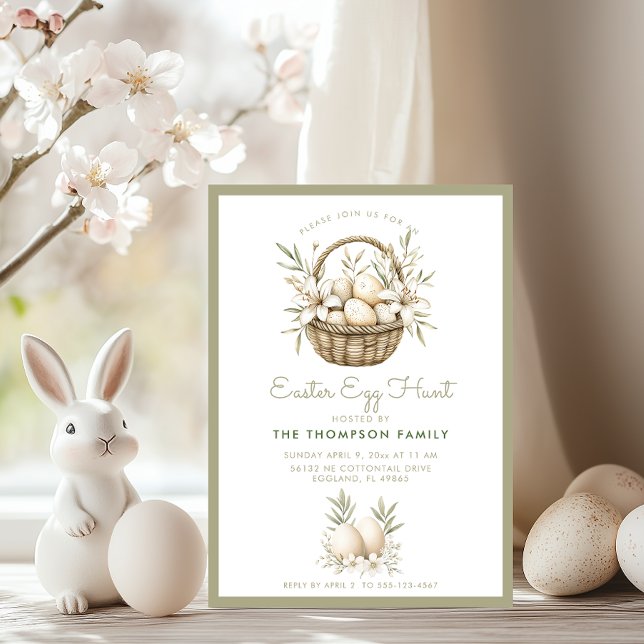 Invitación neutral para la búsqueda de huevos de P (Subido por el creador)