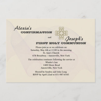 Invitación neutral religiosa de los hermanos