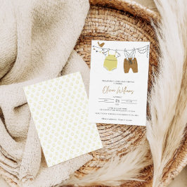 Invitación Neutralidad de género Adorable