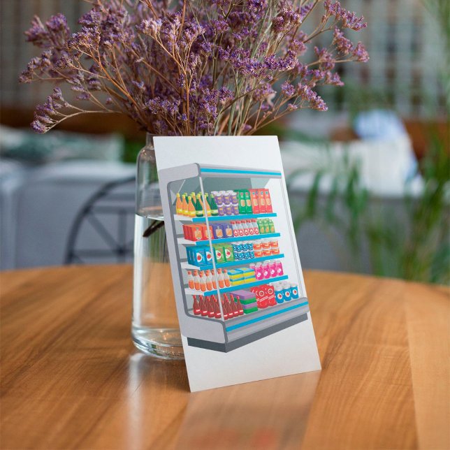 Invitación Nevera lechera de supermercado (Subido por el creador)