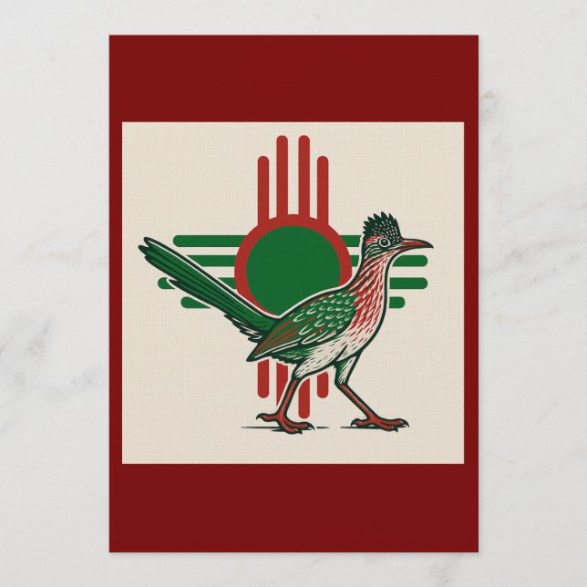 Invitación New Mexico Holidays  (Anverso)