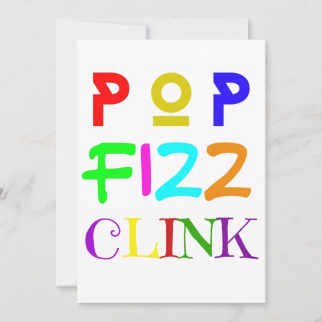 Invitación New Year Party (Anverso)