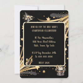 Invitación New Year's Eve Celebration Invitation