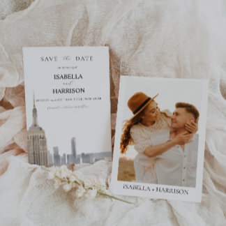 Invitación New York Save the Date Template