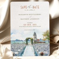 Newport Harbour Island Resort Save the Date