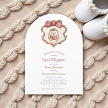 Next Chapter Watercolor Hedgehog Reading Book