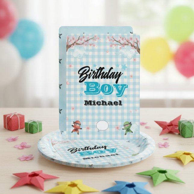 Invitación Niche Kids Martial Arts Party Decor (Subido por el creador)