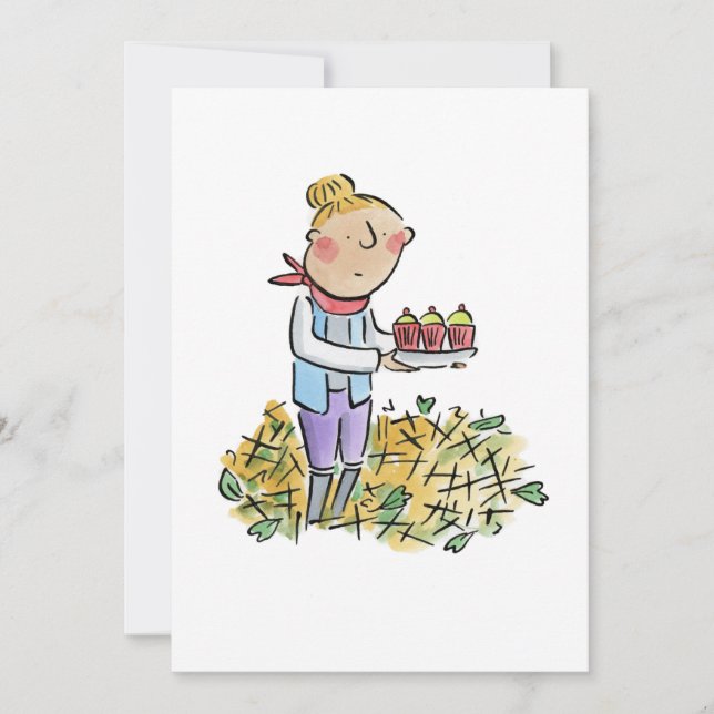 Invitación Nido vacío (Anverso)