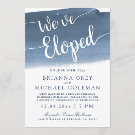 Invitación Niebla del lago Harbour | Hemos Eloped
