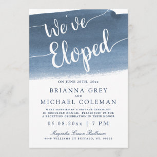 Invitación Niebla en Lake Harbor   Nos hemos fugado