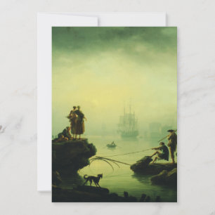 Invitación Niebla matutina en el mar por Joseph Vernet 