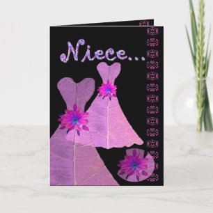 Invitación NIECE - Be My Bridesmaid - Personalizable