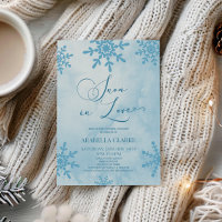 Nieve En Amor Invierno Wonderland Bridal Shower