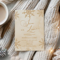 Nieve En Amor Invierno Wonderland Bridal Shower