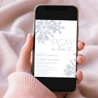 Nieve Enamorada, Snowflake Wind Bridal Shower