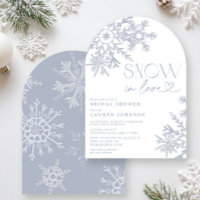 Nieve Enamorada, Snowflake Wind Bridal Shower