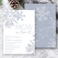 Nieve Enamorada, Snowflake Wind Bridal Shower