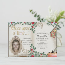 Nieve White Magic Mirror Fairy Tale