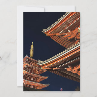 Invitación Night of Kaminarimon in Tokyo Japan