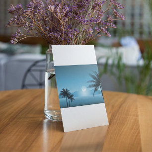 Invitación Night Tropical Scenic