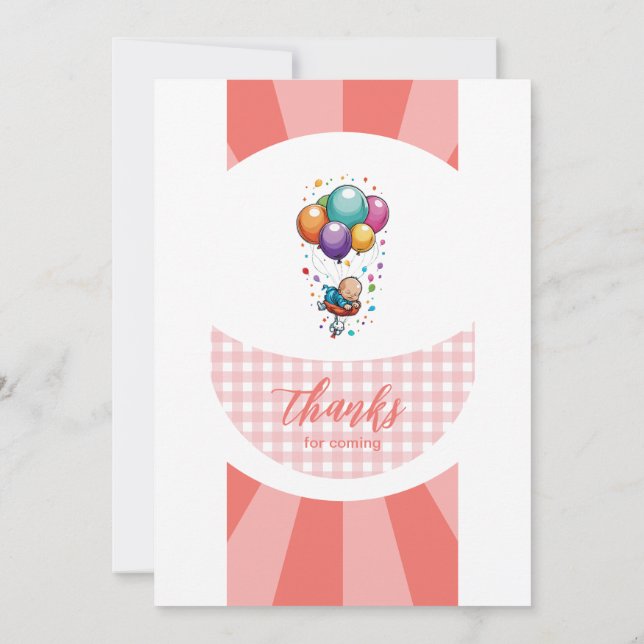 Invitación niña (Reverso)