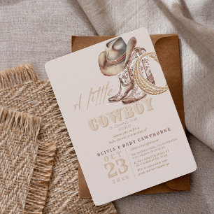 Invitación Niña bebé niño bebé ducha Género Neutral