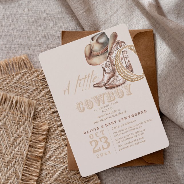 Invitación Niña bebé niño bebé ducha Género Neutral (Subido por el creador)
