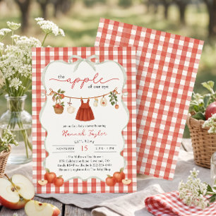 Invitación Niña Favorita de Nuestros Ojos Fiesta de Baby Show