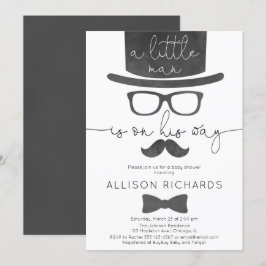 Invitación Niña pequeña ducha