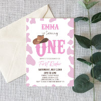 Niña rosa una primera Fiesta de rodeo de primer cu