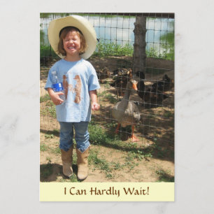 Invitación Niña y hermanitos - Cumpleaños