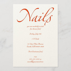 Invitación Niñas