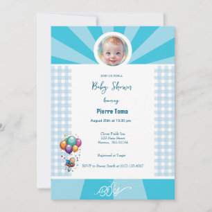 Invitación niño