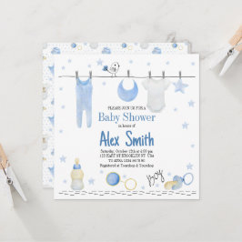 Invitación Niño acuático