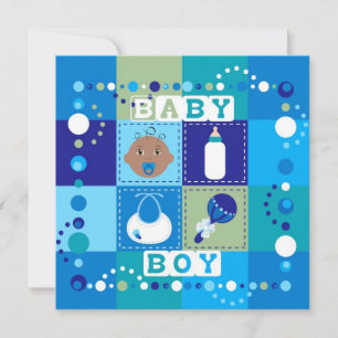 Invitación Niño bebé