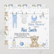 Niño bebé acuarela